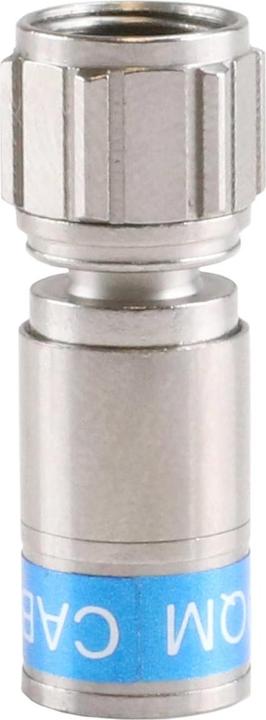 Produktbild Cabelcon F-6-TD 7.0 QM TrueDrop F-Kompressionsstecker (Antennenkabel)