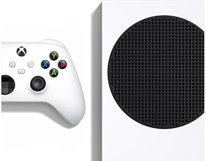 Produktbild Microsoft Xbox Series S 512GB UK Spec