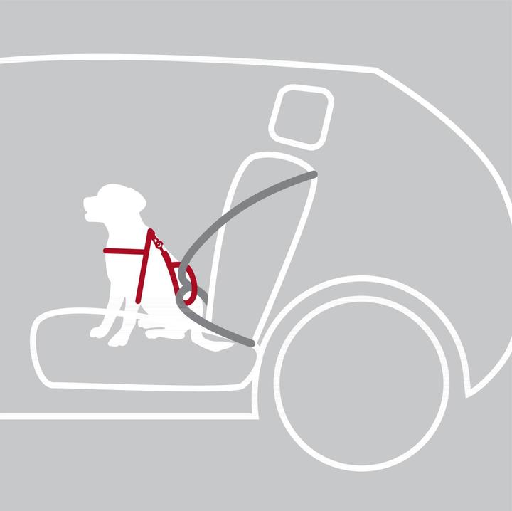 Produktbild Trixie Auto-Geschirr Dog Protect (Hund, Waschbar, Reflektoren)
