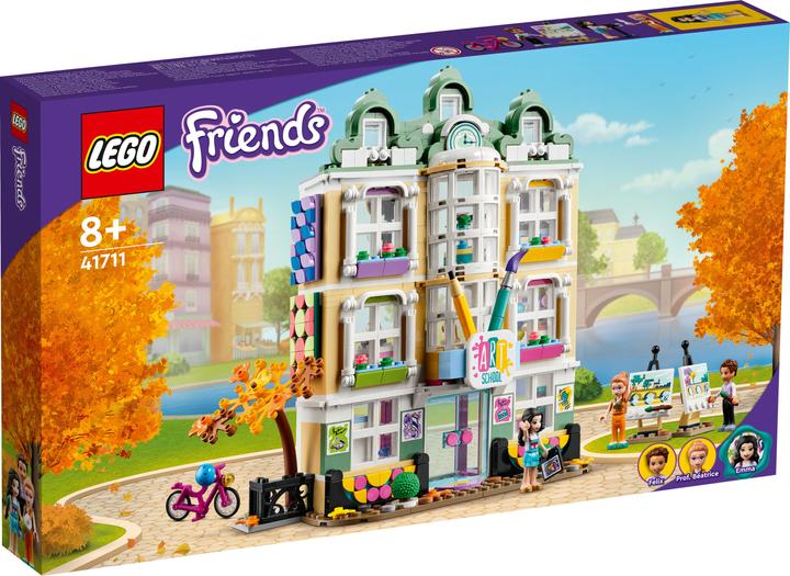 Image du produit LEGO Friends - Emmas Kunstschule (41711) (41711, LEGO Friends)