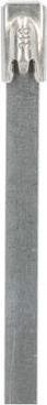 Produktbild Csdk SL Edelstahlkabelbinder aus 316er Stahl, mit Verschlusskugel 7,9x266mm - (100 Stück) (Metallkabelbinder, 266 mm, 50 Stk.)