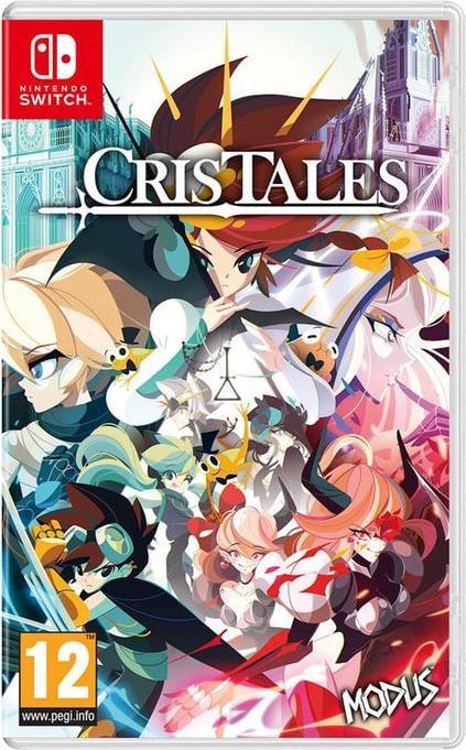 Modus Games Cris Verhalen (Switch, Switch Lite, Switch OLED, FR)