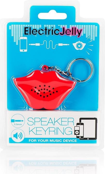 Produktbild NPW Lips Speaker Schlüsselanhänger