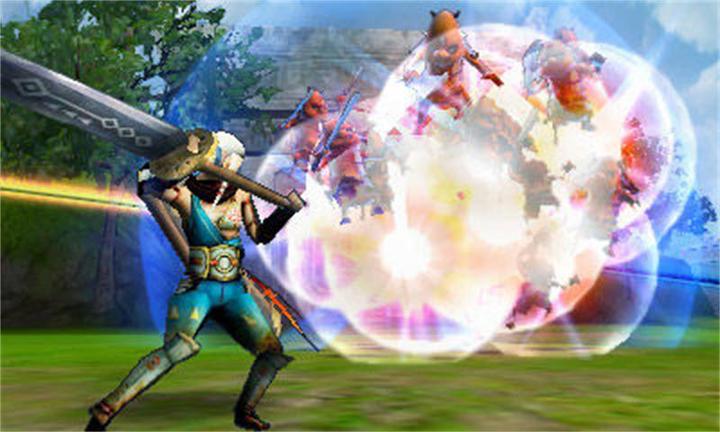 Produktbild Nintendo Hyrule Warriors: Legends (2DS, 3DS, 3DS XL, Multilingual)