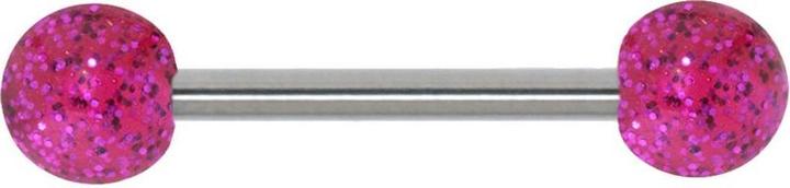 Produktbild Bijouteria Zungenpiercing (Acrylglas, Chirurgenstahl 316L)