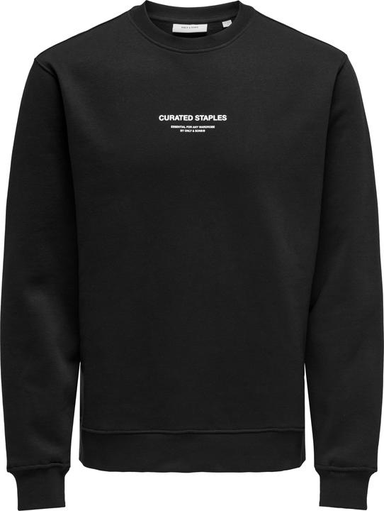 Only & Sons Onscurated Reg Crew Neck Sweat Noos
