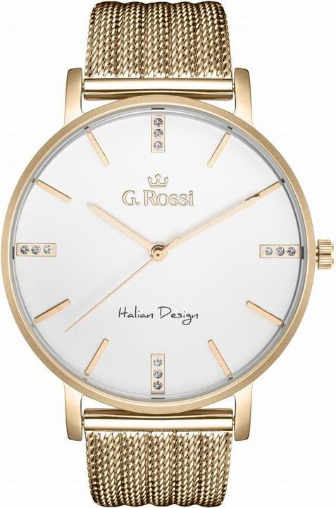 Gino Rossi Damenuhr G. ROSSI ZG836B (Analoguhr, 42 mm)