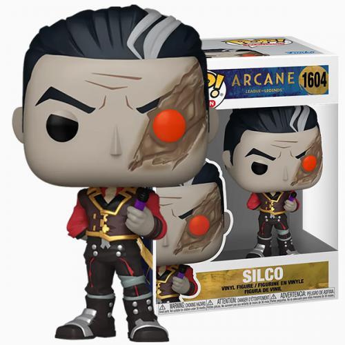 Produktbild Funko Arcane - 1604 - Silco Television
