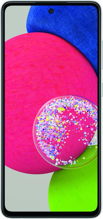 Produktbild Samsung Galaxy A52s EU (128 GB, Awesome White, 6.50", Hybrid Dual SIM, 64.14 Mpx, 5G)