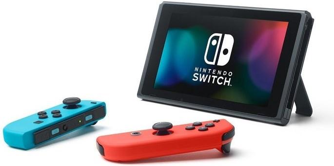 Actual product image Nintendo Switch Mario Kart 8 Deluxe Bundle