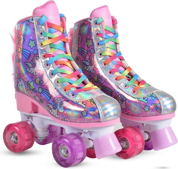 Productafbeelding Byox Eenhoorn rolschaatsen (35)