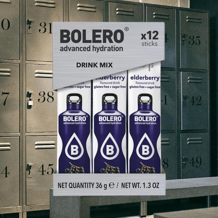 Actual product image Bolero Sticks (Elderberry, 1 pcs., 53 g)
