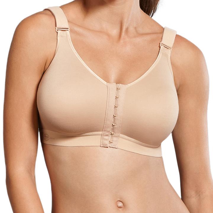 Actual product image Anita frontline open sports bra with front closure (100 B)