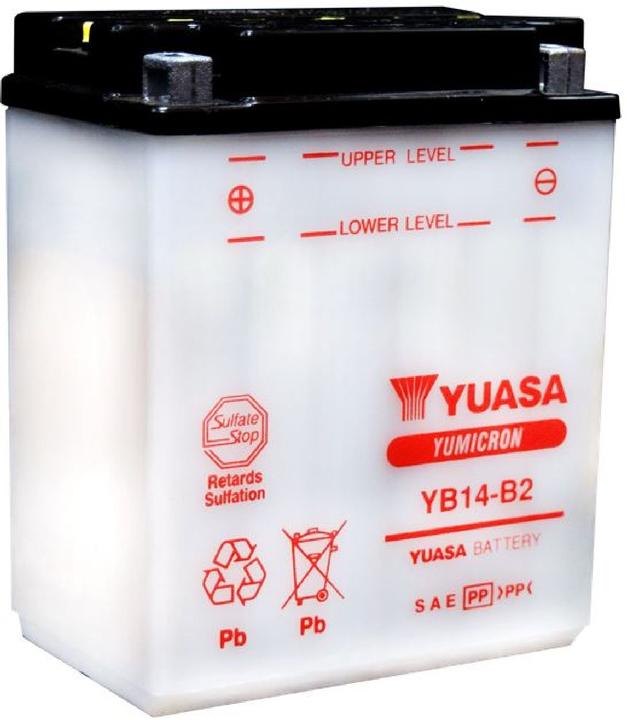 Immagine prodotto Yuasa Garanzia limitata di 6 mesi (12 V, 14.70 Ah, 175 A)