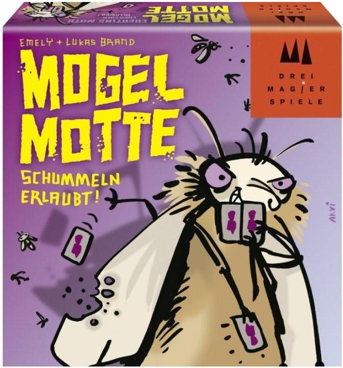 Actual product image Drei Magier Spiele Cheating moth (German)