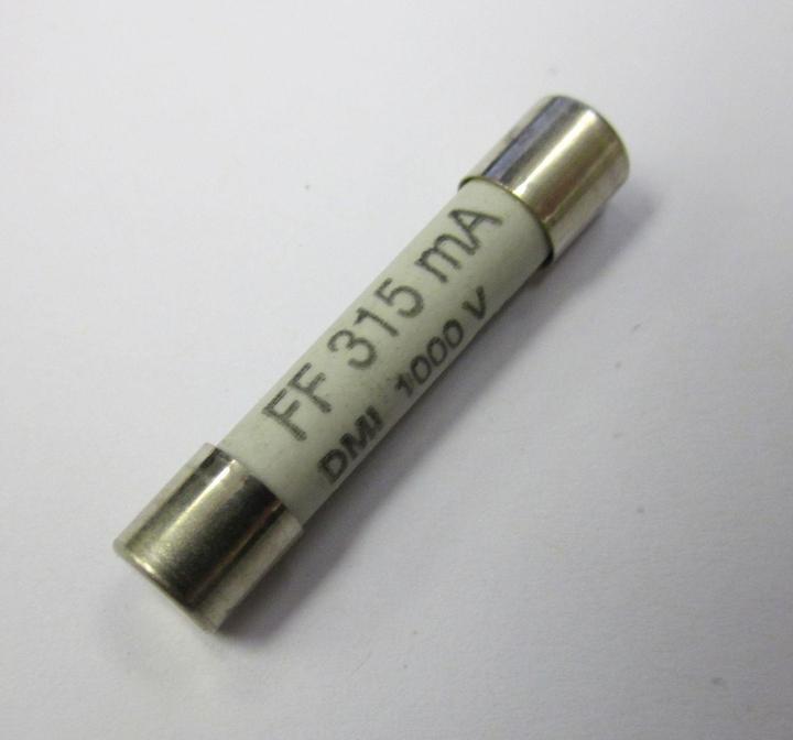 Actual product image Fluke Fuse 2279339 Multimeter fuse 315 mA/1000 V, 2279339