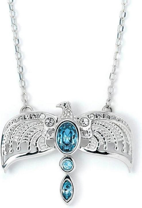 Actual product image Diadem necklace with pendant (100% metal)