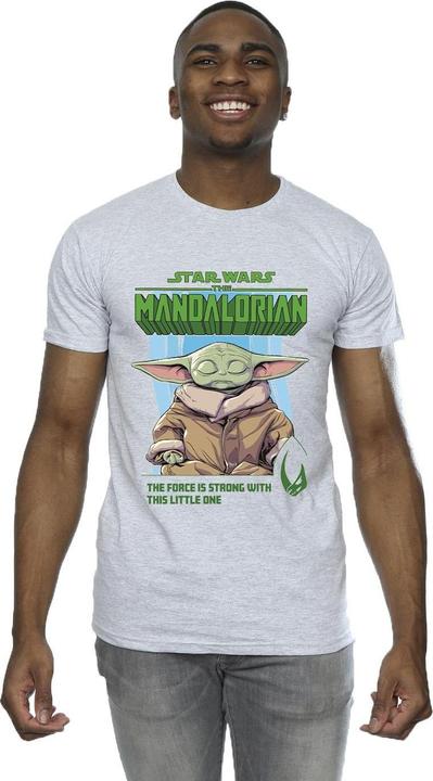 Produktbild Star Wars The Mandalorian The Force Is Strong TShirt (S)