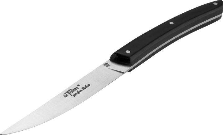 Actual product image Laguiole Jean Dubost Le Thiers Steak knife Acrylic 6 pcs. (6 Piece, Knife)