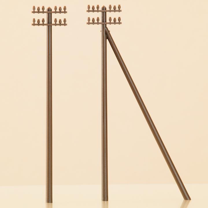 Actual product image Auhagen 41204 H0 Telegraph poles