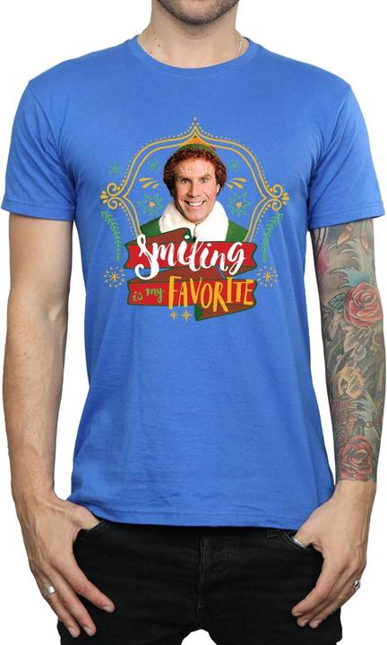 Image du produit Elf - T-shirt BUDDY SMILING - Homme (M)