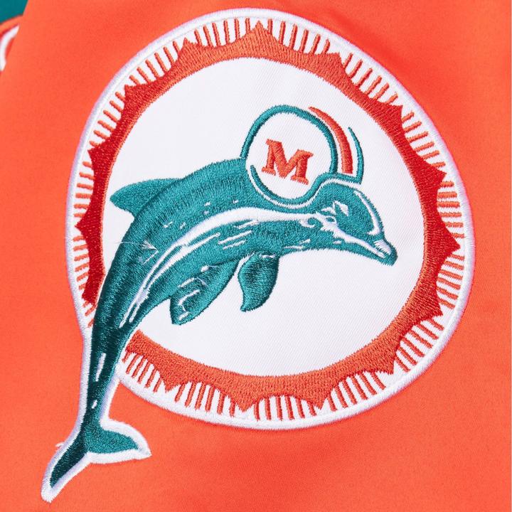 Image du produit Mitchell & Ness M&N Lightweight Satin Veste - Miami Dolphins Dan Marino (M)