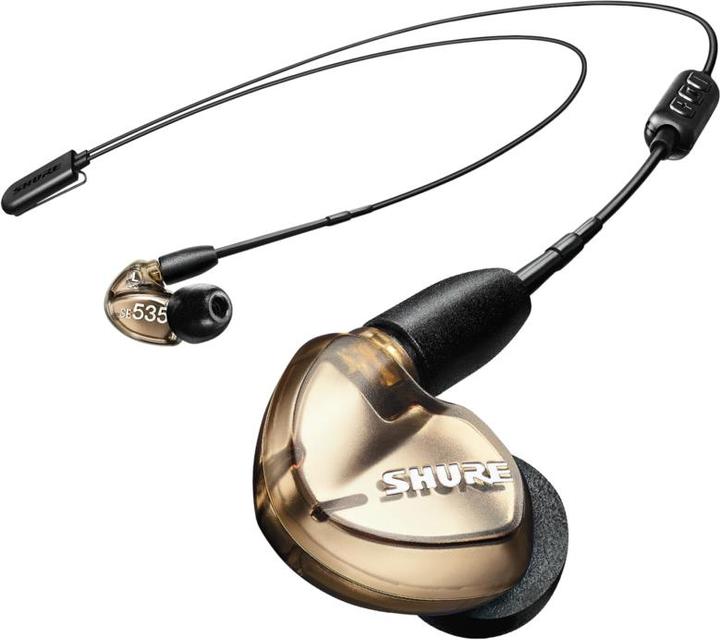 Actual product image Shure SE535-V+BT2-EFS (10 h, Wireless)