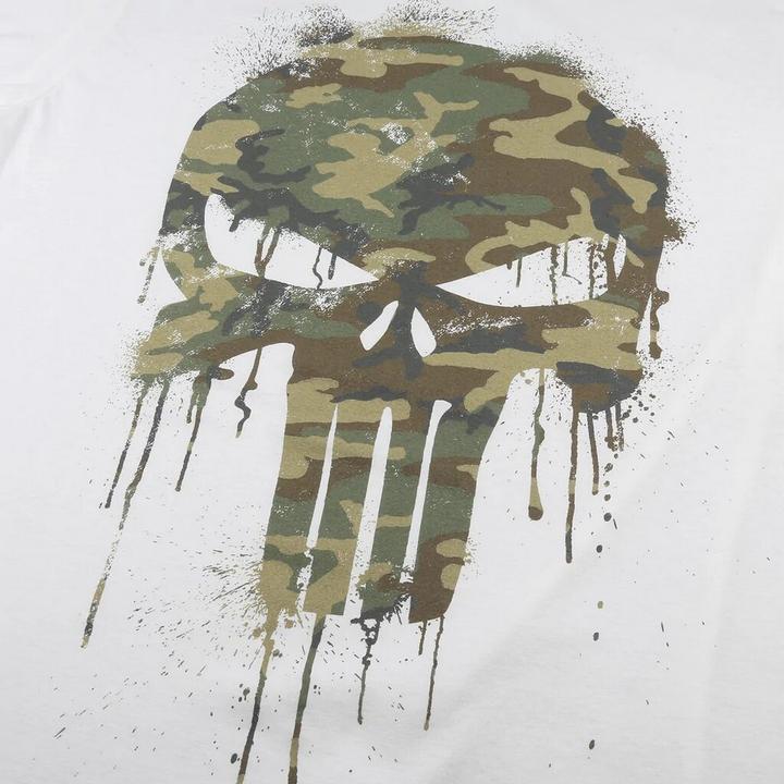 Actual product image The Punisher Tshirt Logo (XXL)