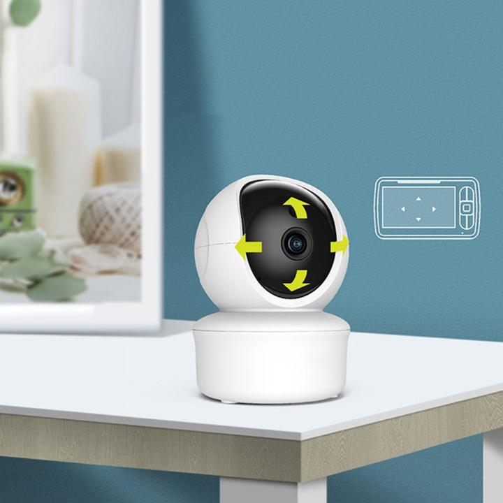 Produktbild Esmée Digitale Babyphone Kamera Wireless 5" LCD Monitor + Temperaturüberwachung (Babyphone mit Kamera, 200 m)