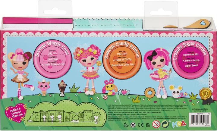 Produktbild MGA Mini Lalaloopsy Multi - Sweets Fair
