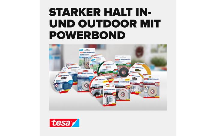 Produktbild tesa Powerbond ULTRA STRONG doppelseitige Klebepads (6 kg)