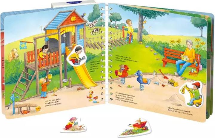 Produktbild Ravensburger Was gehört wohin? Auf dem Bauernhof (Deutsch)