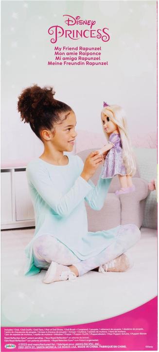 Actual product image Disney Princess Doll 38 cm Rapunzel