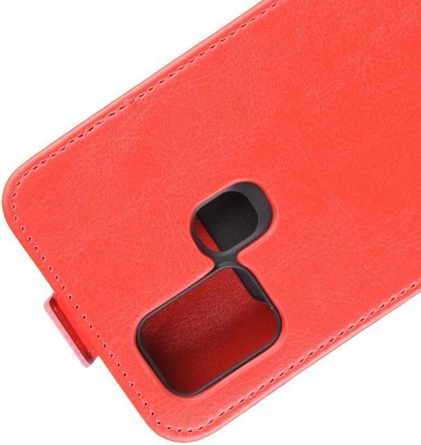 Actual product image MU Classic Leather Flipcase Cover (Samsung Galaxy A21s)