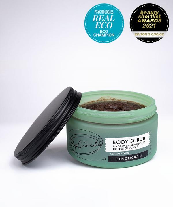 Actual product image UpCircle Body scrub Coffee Body Scrub with Lemongrass 220 ml (220 ml)