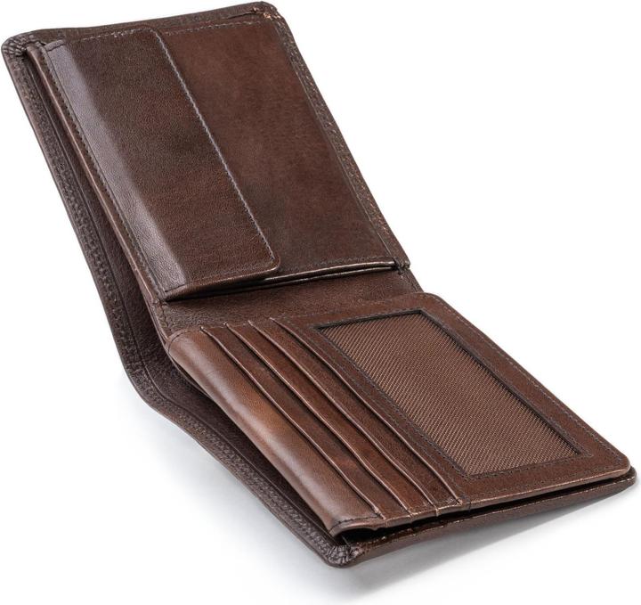 Produktbild Farmhood Memphis Geldbörse RFID Schutz Leder 12.5 cm
