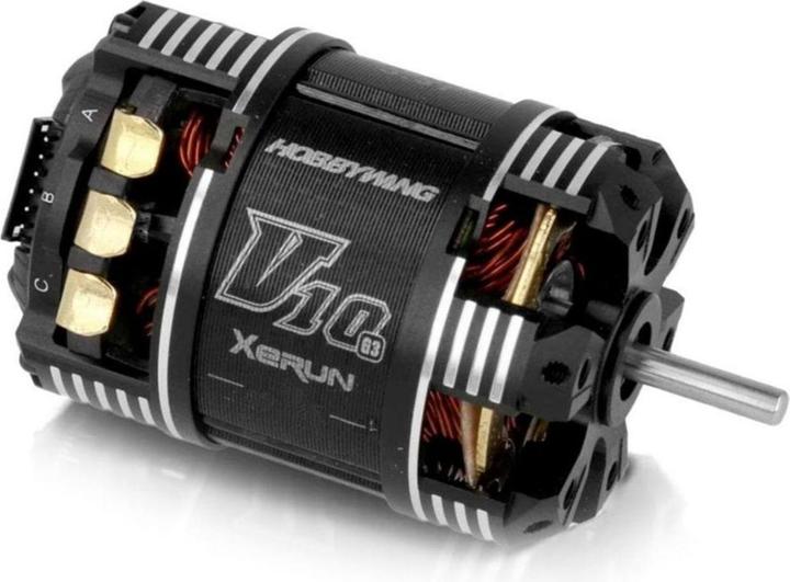 Actual product image Hobbywing Brushless Motor Xerun V10 G3 Sensored 25.5T, 1500kV