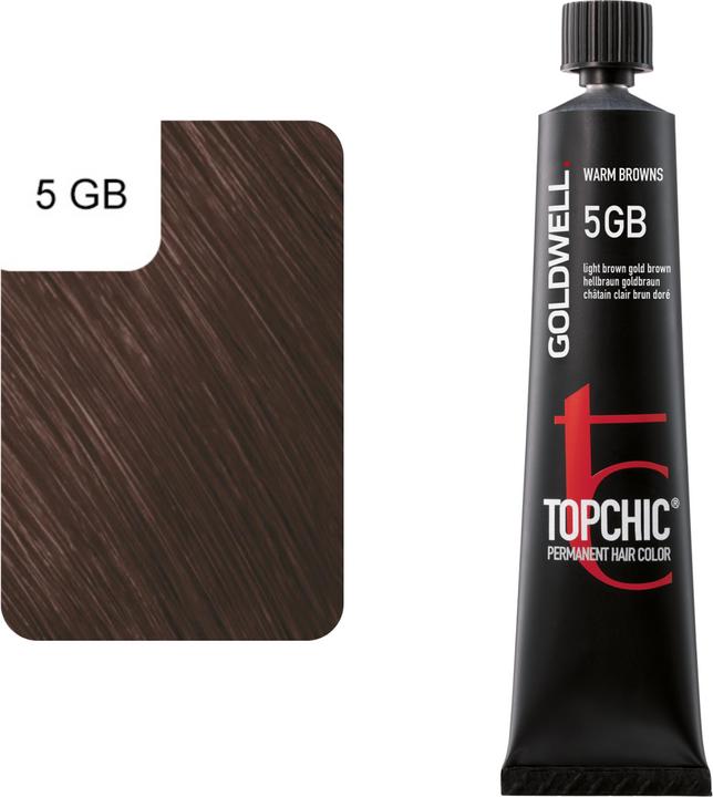 Immagine prodotto Goldwell Topchic (5GB Marrone chiaro Oro Marrone)