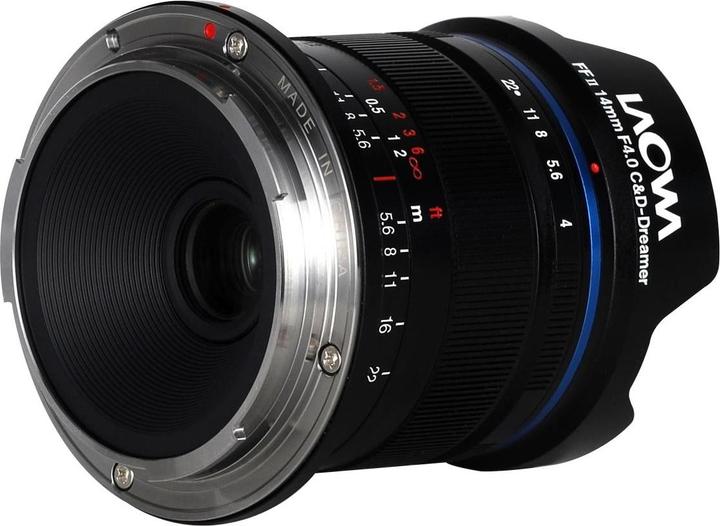 Produktbild Venus Optic Laowa 14mm f/4 FF RL Zero-D Sony FE (Sony E, Vollformat)