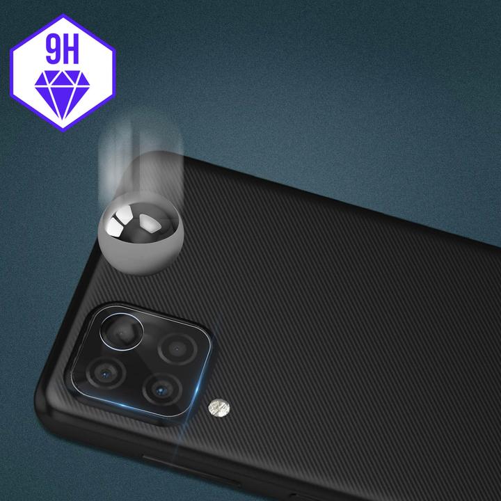 Image du produit Avizar Film de protection, film pour caméra arrière, protection pour caméra (1 pièce(s), Samsung Galaxy A12)