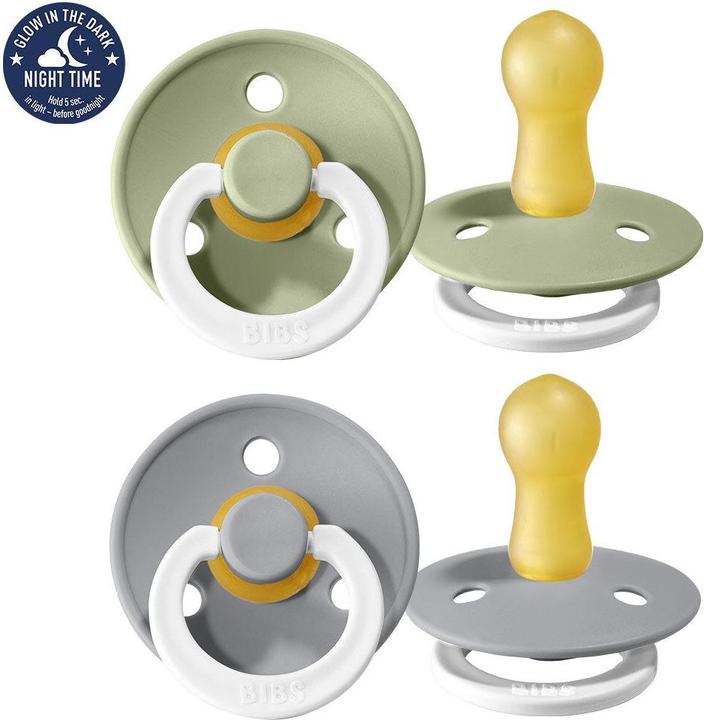 Immagine prodotto Bibs Ciuccio colorato 6-18 mesi (2 x, 6 - 12 M.)