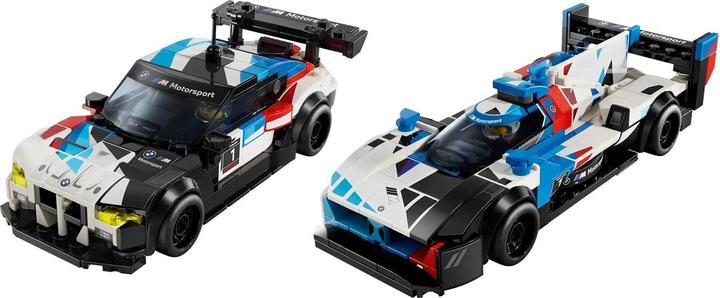 Produktbild LEGO BMW M4 GT3 & BMW M Hybrid V8 Rennwagen (76922, LEGO Speed Champions)