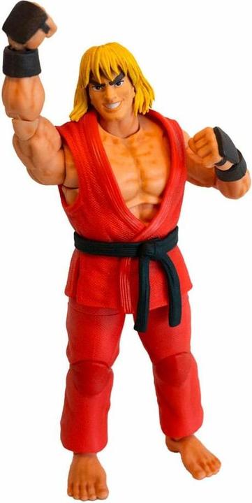 Jada Street Fighter II Ken 6" Figure