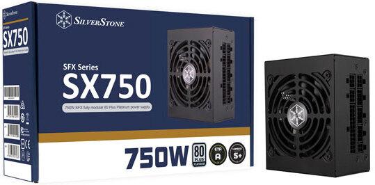 Actual product image Silverstone SST-SX750-PT V.1.1 SFX power supply 80 PLUS Platinum, modular - 750 watts (750 W)
