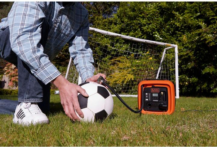 Image du produit Black & Decker Compresseur ASI400 (11 bar, 160 l)
