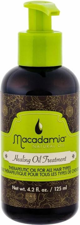 Image du produit Macadamia traitement à l'huile médicinale (125 ml)