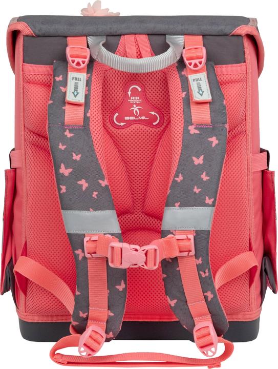 Actual product image Belmil Compact Schulranzen Set 4teilig mit Brustgurt (19 l)