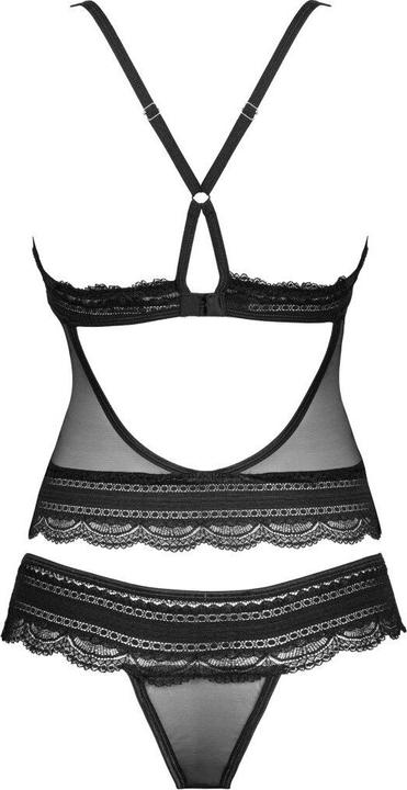 Produktbild Obsessive Ivannes 2-pcs Set Black L/XL (L, XL)