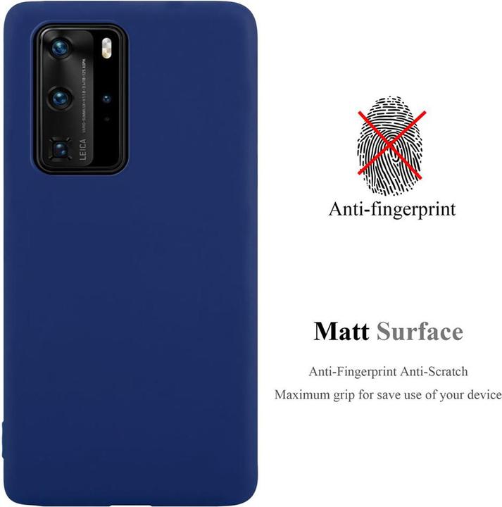 Productafbeelding Cadorabo TPU Candy Cover (Huawei P40 Pro+)