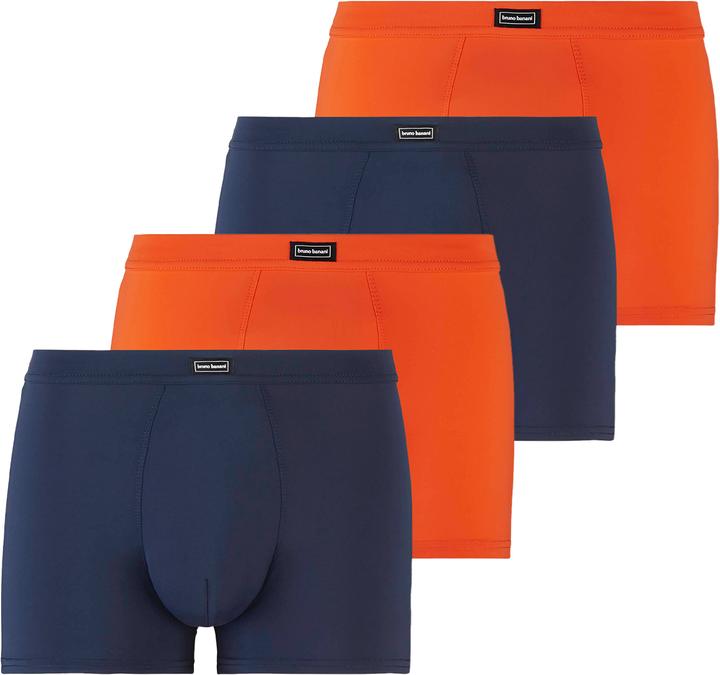 Produktbild Bruno Banani 4er Pack Micro Coloured Short / Pants (S, 4er Pack)